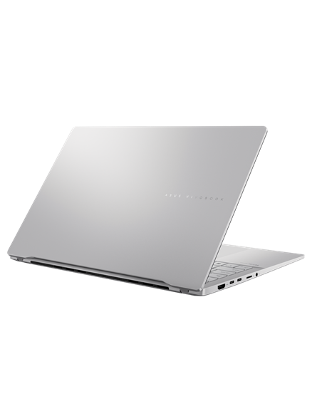 Laptop 15,6" ASUS Vivobook S 15 OLED S5507QA, Cool Silver, Qalcomm Snapdragon X Plus X1P-42-100, 16GB/1024GB, Windows 11 Home Laptop 15,6" ASUS Vivobook S 15 OLED S5507QA, Cool Silver, Qalcomm Snapdragon X Plus X1P-42-100, 16GB/1024GB, Windows 11 Home