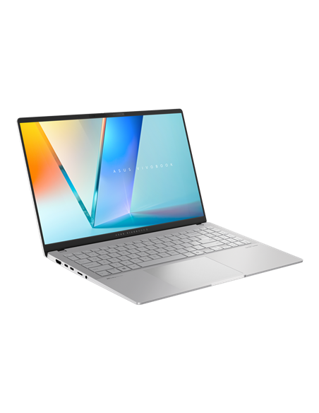 Laptop 15,6" ASUS Vivobook S 15 OLED S5507QA, Cool Silver, Qalcomm Snapdragon X Plus X1P-42-100, 16GB/1024GB, Windows 11 Home Laptop 15,6" ASUS Vivobook S 15 OLED S5507QA, Cool Silver, Qalcomm Snapdragon X Plus X1P-42-100, 16GB/1024GB, Windows 11 Home