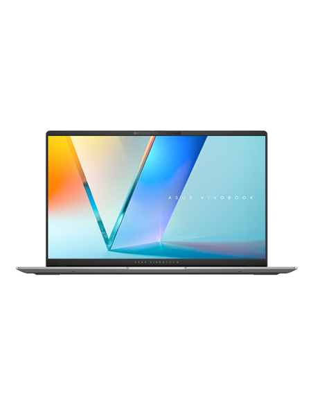 Laptop 15,6" ASUS Vivobook S 15 OLED S5507QA, Cool Silver, Qalcomm Snapdragon X Plus X1P-42-100, 16GB/1024GB, Windows 11 Home Laptop 15,6" ASUS Vivobook S 15 OLED S5507QA, Cool Silver, Qalcomm Snapdragon X Plus X1P-42-100, 16GB/1024GB, Windows 11 Home