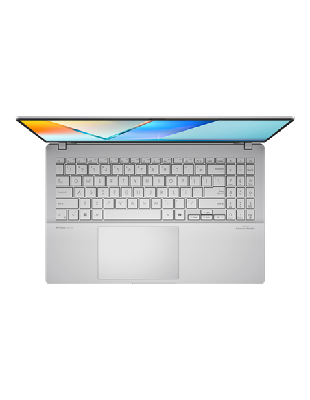Ноутбук 15,6" ASUS Vivobook S 15 OLED S5507QA, Cool Silver, Qalcomm Snapdragon X Plus X1P-42-100, 16Гб/1024Гб, Windows 11 Home Ноутбук 15,6" ASUS Vivobook S 15 OLED S5507QA, Cool Silver, Qalcomm Snapdragon X Plus X1P-42-100, 16Гб/1024Гб, Windows 11 Home