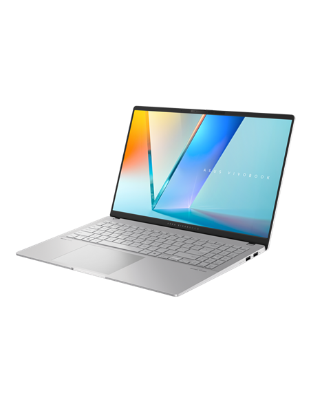 Laptop 15,6" ASUS Vivobook S 15 OLED S5507QA, Cool Silver, Qualcomm Snapdragon X Elite X1E-78-100, 32GB/1024GB, Windows 11 Home