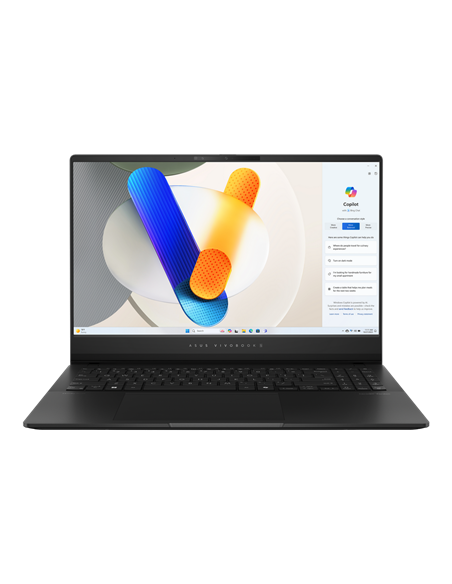 Ноутбук 15,6" ASUS Vivobook S 15 OLED S5507QA, Cool Silver, Qualcomm Snapdragon X Elite X1E-78-100, 32Гб/1024Гб, Windows 11 Home Ноутбук 15,6" ASUS Vivobook S 15 OLED S5507QA, Cool Silver, Qualcomm Snapdragon X Elite X1E-78-100, 32Гб/1024Гб, Windows 11 Home