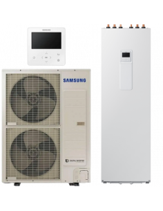Pompă de căldura Aer-Apă Samsung EHS TDM+ ClimateHub, R-410A, 16kW.h, AE160MXTPGH+AE260TNWTEH