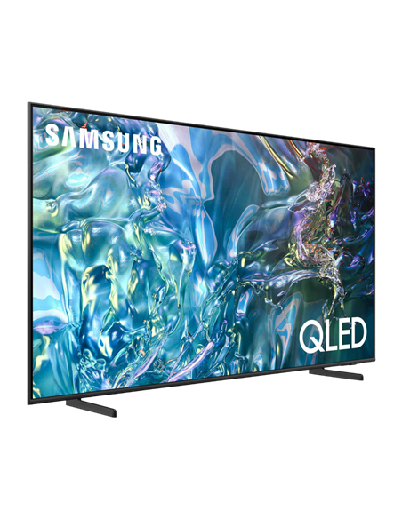 50" QLED SMART Телевизор Samsung QE50Q60DAUXUA, 3840x2160 4K UHD, Tizen, Чёрный 50" QLED SMART Телевизор Samsung QE50Q60DAUXUA, 3840x2160 4K UHD, Tizen, Чёрный