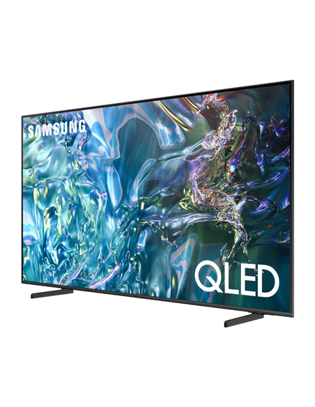50" QLED SMART Телевизор Samsung QE50Q60DAUXUA, 3840x2160 4K UHD, Tizen, Чёрный 50" QLED SMART Телевизор Samsung QE50Q60DAUXUA, 3840x2160 4K UHD, Tizen, Чёрный
