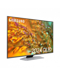 50" QLED SMART TV Samsung QE50Q80DAUXUA, 3840x2160 4K UHD, Tizen 8.0, Argintiu 2