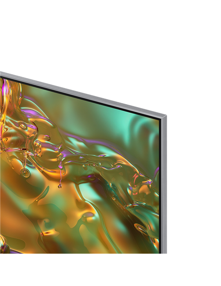50" QLED SMART Телевизор Samsung QE50Q80DAUXUA, 3840x2160 4K UHD, Tizen 8.0, Серебристый 50" QLED SMART Телевизор Samsung QE50Q80DAUXUA, 3840x2160 4K UHD, Tizen 8.0, Серебристый
