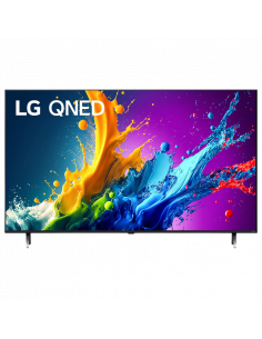 65" QNED SMART TV LG 65QNED80T6A, 3840x2160 4K UHD, webOS, Negru