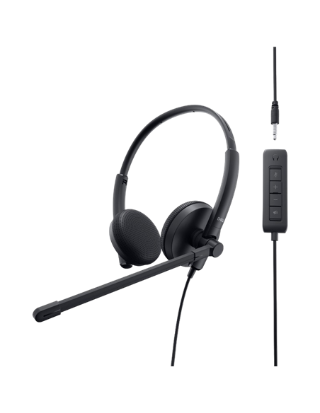 Căști DELL WH1022, Negru