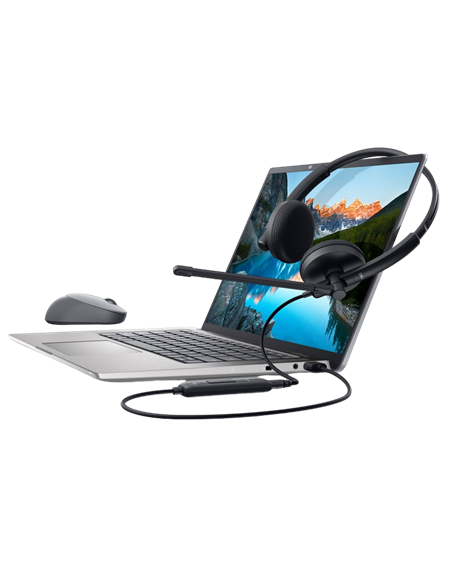 Наушники DELL WH1022, Чёрный