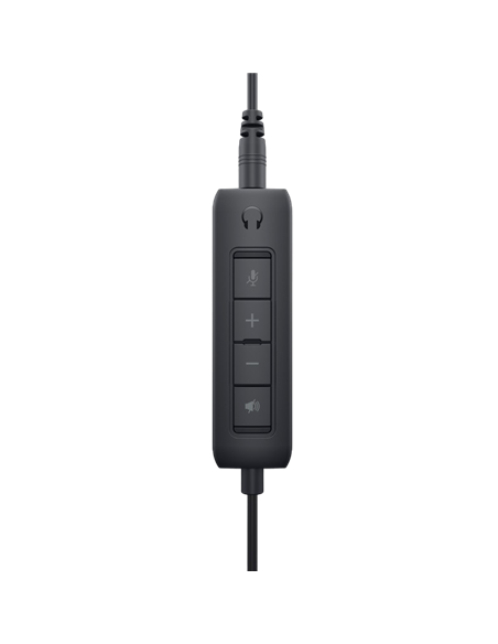 Căști DELL WH1022, Negru