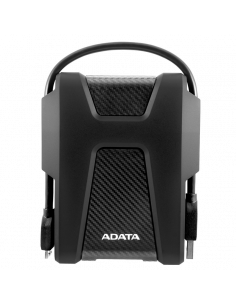 Внешний портативный жесткий диск ADATA HD680, 2 ТБ, Чёрный (AHD680-2TU31-CBK)