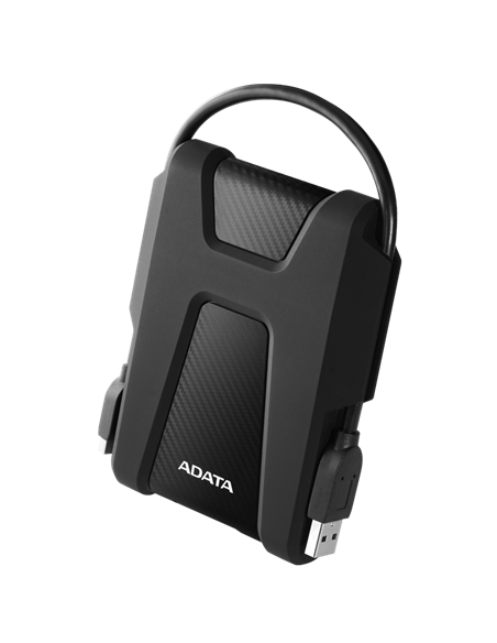 Внешний портативный жесткий диск ADATA HD680, 2 ТБ, Чёрный (AHD680-2TU31-CBK)