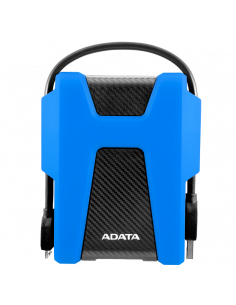 Внешний портативный жесткий диск ADATA HD680, 1 ТБ, Синий | Чёрный (AHD680-1TU31-CBL)