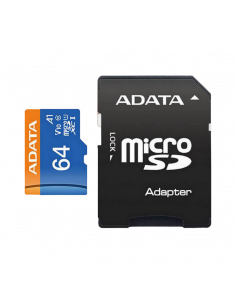Card de Memorie ADATA Premier MicroSDXC, 64GB (AUSDX64GUICL10A1-RA1) 2