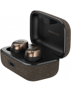 Наушники Sennheiser Momentum 4 TWS, Черный | Медный