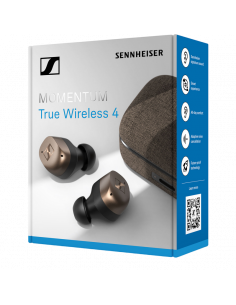 Căști Sennheiser Momentum 4 TWS, Negru | Cupru 2