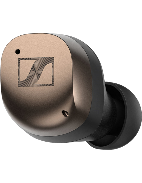 Наушники Sennheiser Momentum 4 TWS, Черный | Медный