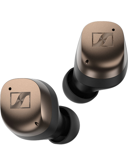 Căști Sennheiser Momentum 4 TWS, Negru | Cupru