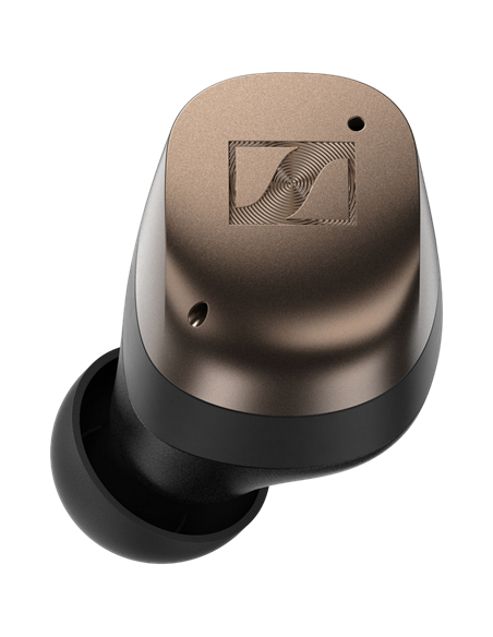 Наушники Sennheiser Momentum 4 TWS, Черный | Медный