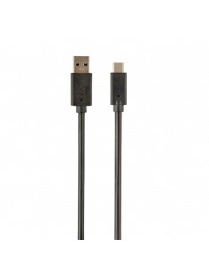 Cablu încărcare și sincronizare Cablexpert CCP-USB3-AMCM-10, USB Type-A/USB Type-C, 3m, Negru