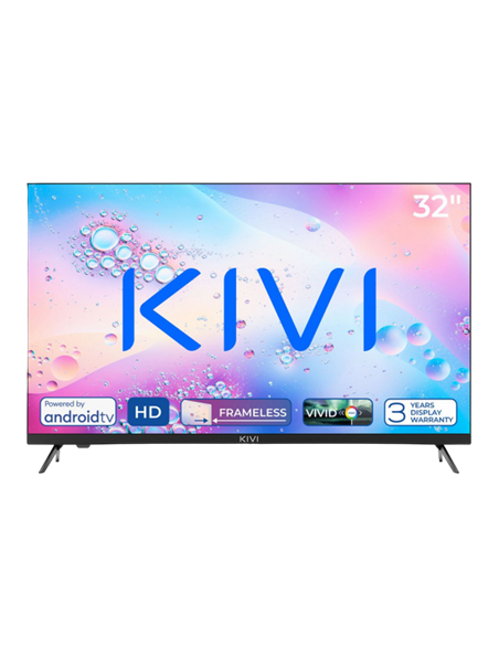 32" LED SMART TV KIVI 32H710QB +PULT!, 1366x768 HD, Google TV, Negru 32" LED SMART TV KIVI 32H710QB +PULT!, 1366x768 HD, Google TV, Negru