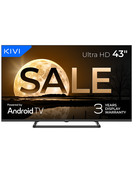 43" LED SMART TV KIVI 43U710QB, 3840x2160 4K UHD, Google TV, Negru 43" LED SMART TV KIVI 43U710QB, 3840x2160 4K UHD, Google TV, Negru