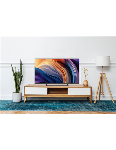 43" LED SMART TV KIVI 43U710QB, 3840x2160 4K UHD, Google TV, Negru 43" LED SMART TV KIVI 43U710QB, 3840x2160 4K UHD, Google TV, Negru