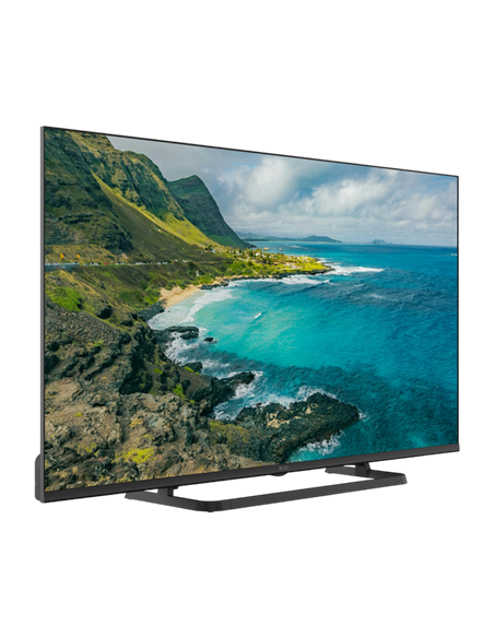 43" LED SMART Телевизор KIVI 43U710QB, 3840x2160 4K UHD, Google TV, Чёрный