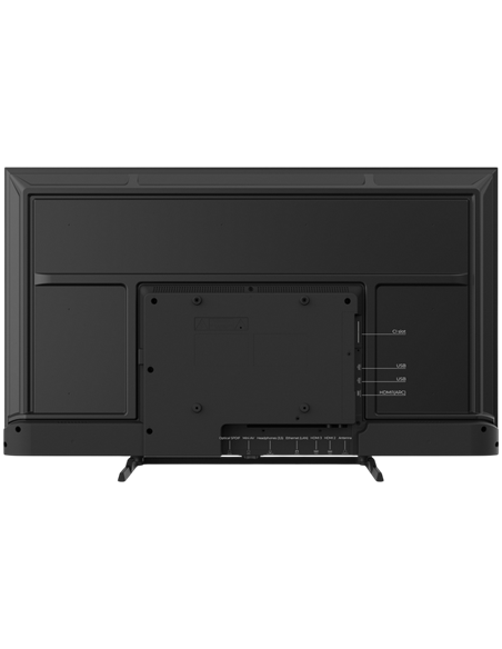 43" LED SMART TV KIVI 43U710QB, 3840x2160 4K UHD, Google TV, Negru 43" LED SMART TV KIVI 43U710QB, 3840x2160 4K UHD, Google TV, Negru