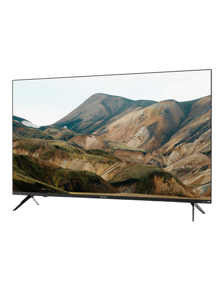 43" LED SMART Телевизор KIVI 43U710QB, 3840x2160 4K UHD, Google TV, Чёрный