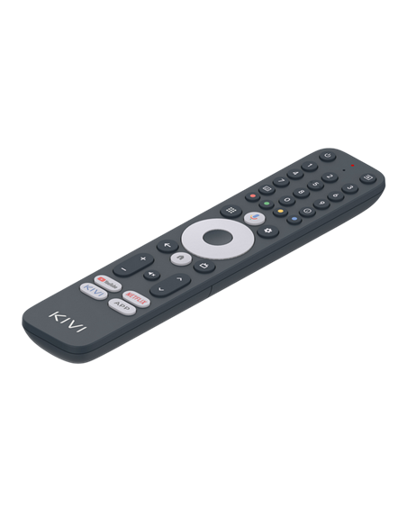 43" LED SMART Телевизор KIVI 43U710QB, 3840x2160 4K UHD, Google TV, Чёрный