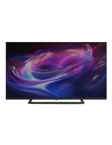 43" LED SMART Телевизор KIVI 43U710QB, 3840x2160 4K UHD, Google TV, Чёрный