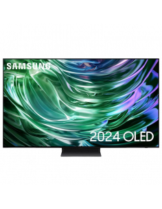 83" OLED SMART Телевизор Samsung QE83S90DAEXUA, 3840x2160 4K UHD, Tizen, Чёрный