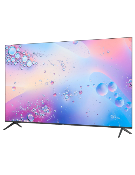 65" LED SMART TV KIVI 65U710QB, 3840x2160 4K UHD, Google TV, Negru