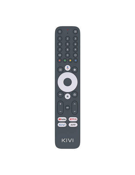 65" LED SMART Телевизор KIVI 65U710QB, 3840x2160 4K UHD, Google TV, Чёрный 65" LED SMART Телевизор KIVI 65U710QB, 3840x2160 4K UHD, Google TV, Чёрный