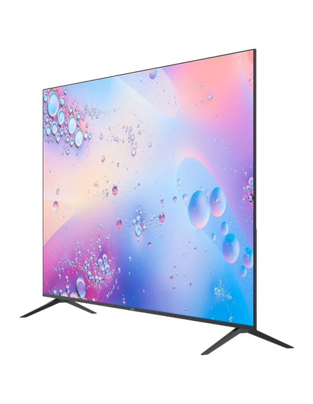 65" LED SMART TV KIVI 65U710QB, 3840x2160 4K UHD, Google TV, Negru