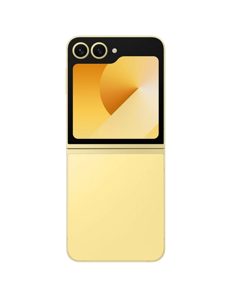Смартфон Samsung Galaxy Flip 6, 8Гб/256Гб, Жёлтый