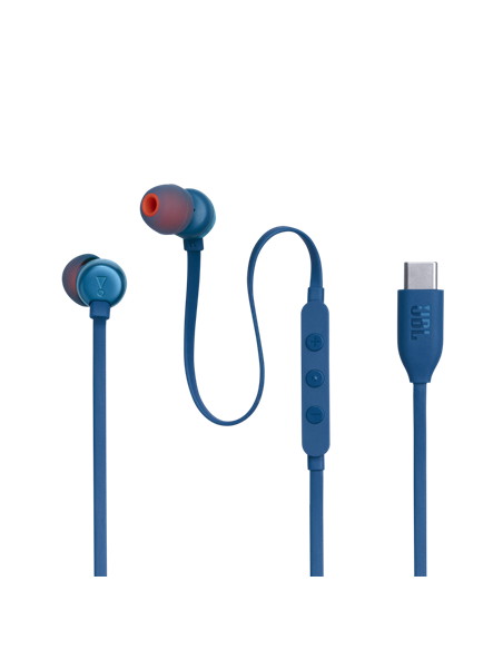 Наушники JBL Tune 310C, Синий