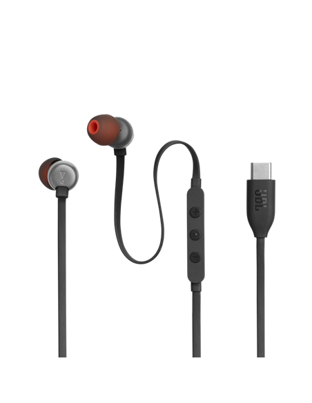 Наушники JBL Tune 310C, Чёрный