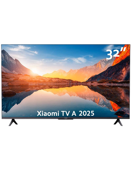 32" LED SMART Телевизор Xiaomi ELA5192EU, 1366x768 HD, Google TV, Чёрный