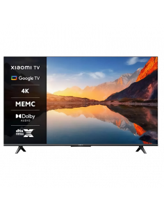 50" LED SMART Телевизор Xiaomi ELA5489EU, 3840x2160 4K UHD, Google TV, Чёрный