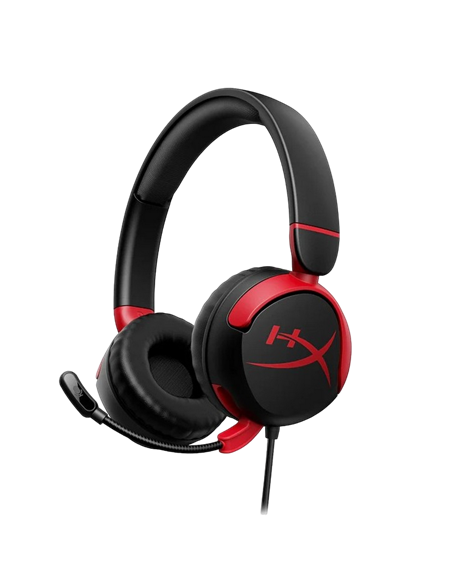 Игровая Гарнитура HyperX Cloud Mini, Проводной аналоговый, Чёрный