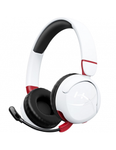 Căști gaming HyperX Cloud Mini, Fără fir, Alb