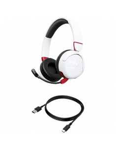 Игровая Гарнитура HyperX Cloud Mini, Беспроводной, Белый 2