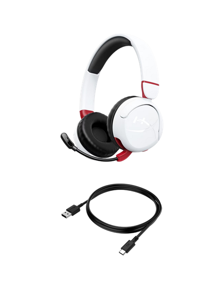 Игровая Гарнитура HyperX Cloud Mini, Беспроводной, Белый