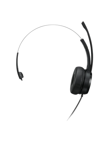 Наушники Lenovo 100 Mono, Чёрный