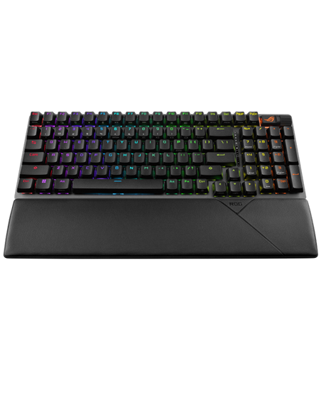 Tastatură ASUS ROG Strix Scope II 96, Cu fir / Fără fir, Negru