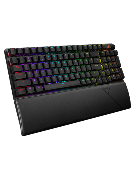 Tastatură ASUS ROG Strix Scope II 96, Cu fir / Fără fir, Negru