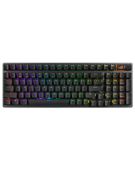 Tastatură ASUS ROG Strix Scope II 96, Cu fir / Fără fir, Negru